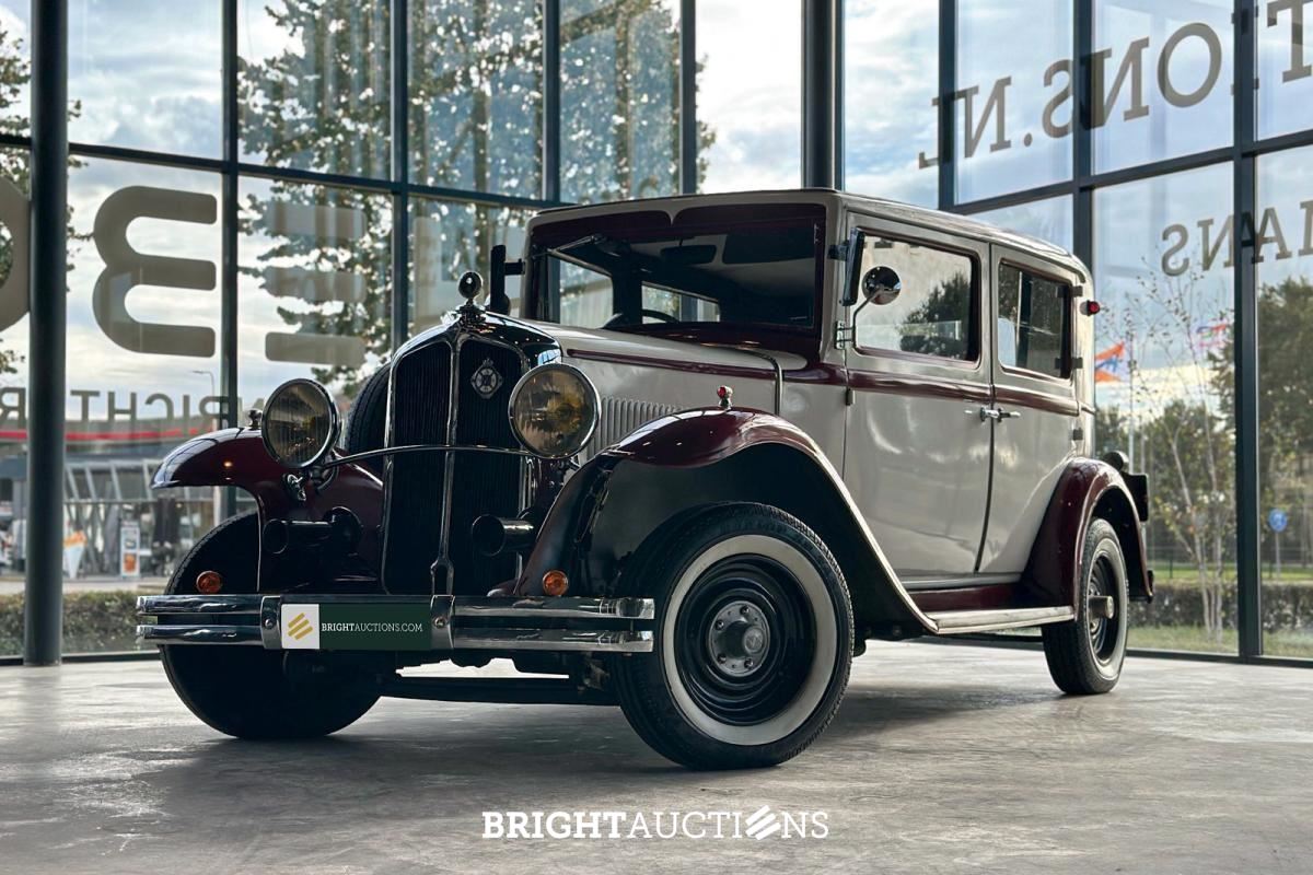 Renault Monaquatre 1930 | Pre War French Classic | Oldtimer | Tiel