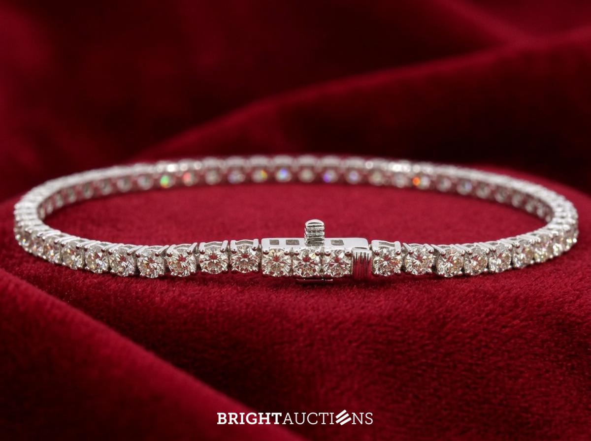 Signature Tennis Bracelet Collection