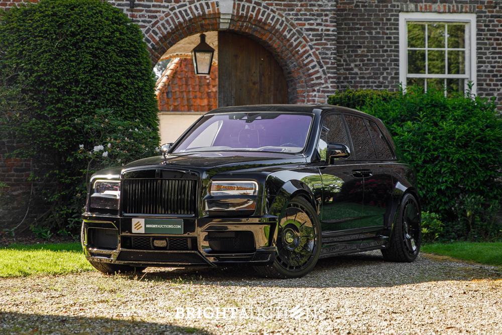 SEALED-BID Auction (Rolls-Royce Cullinan & Aston Martin DBX) - Tiel