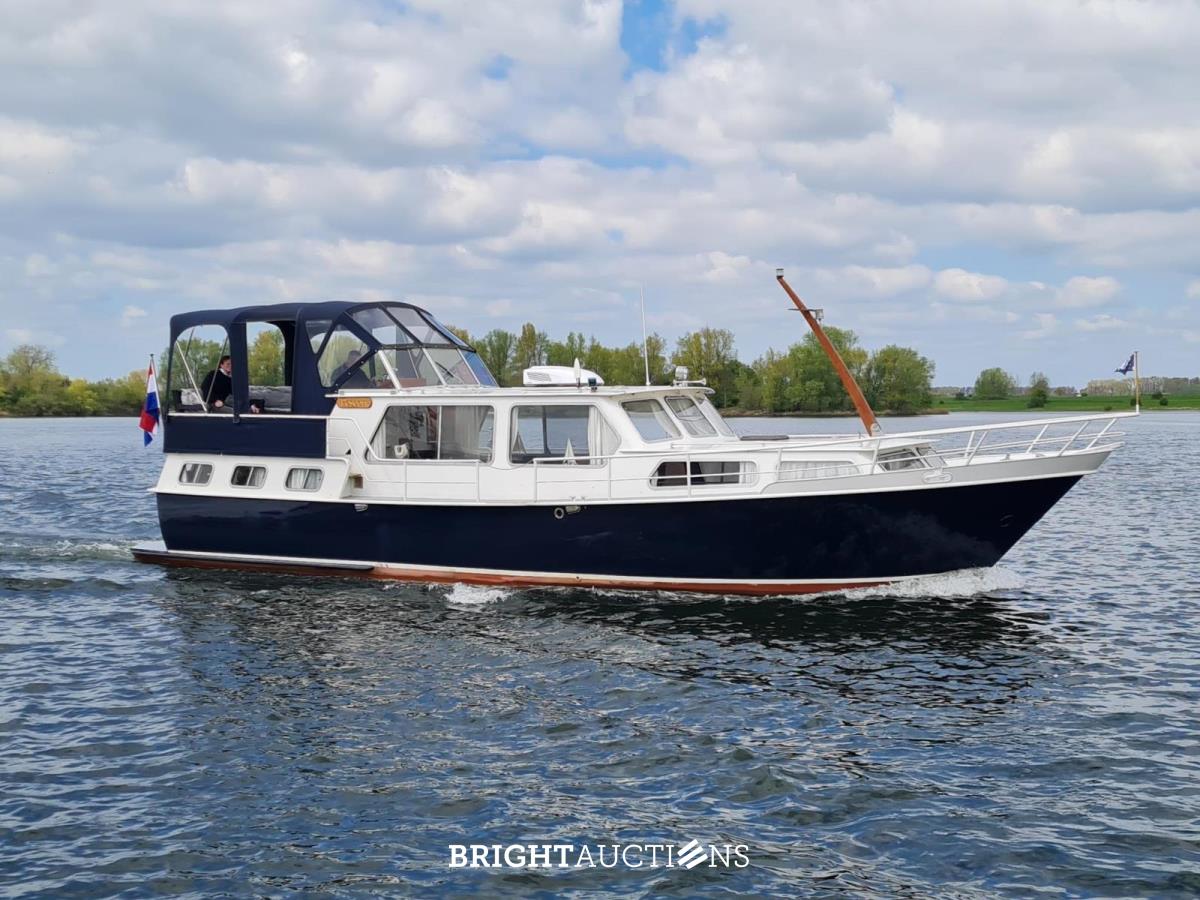 Blauwe Hand Kruiser 14.00 AK