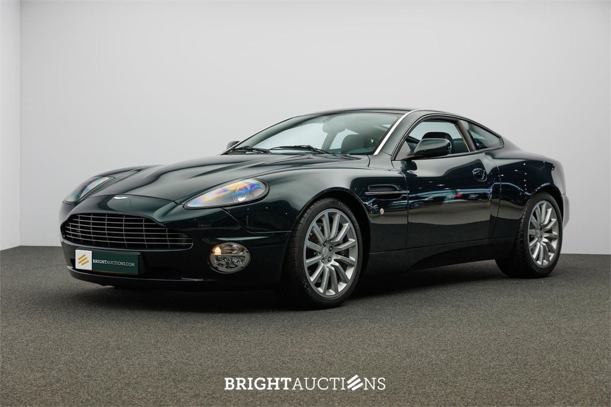 Aston Martin Vanquish 5.9 V12 469pk I 2001