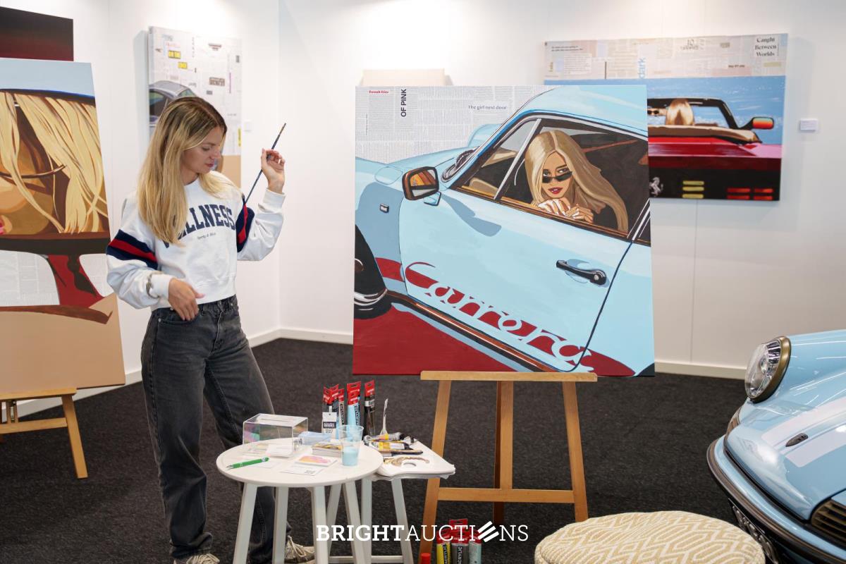 LAURA STÖCKL ART AUCTION