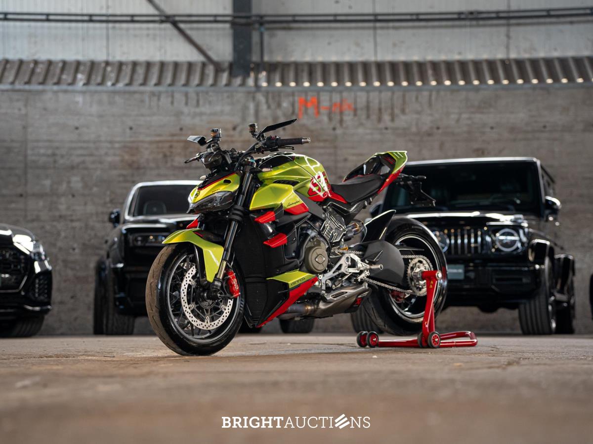 Ducati Streetfighter V4 Lamborghini