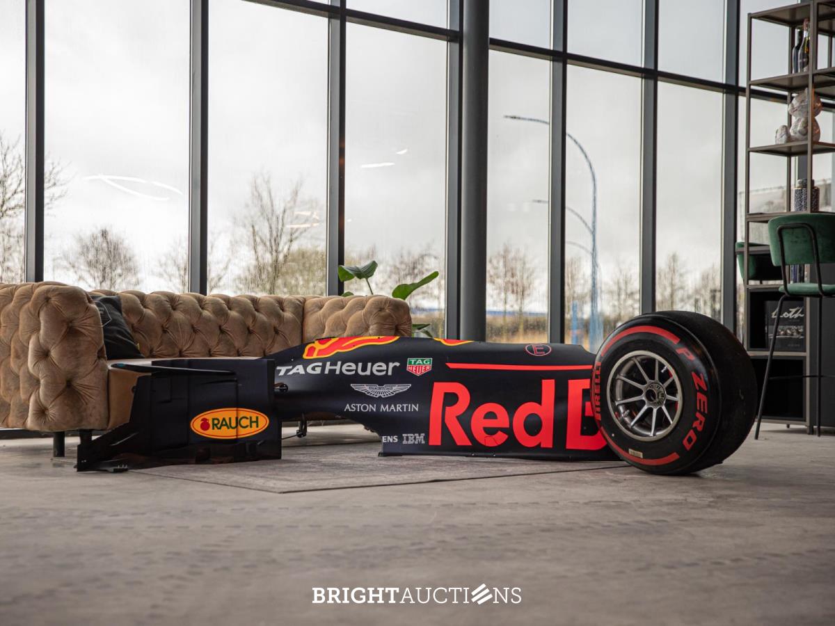 F1 Red Bull original parts 