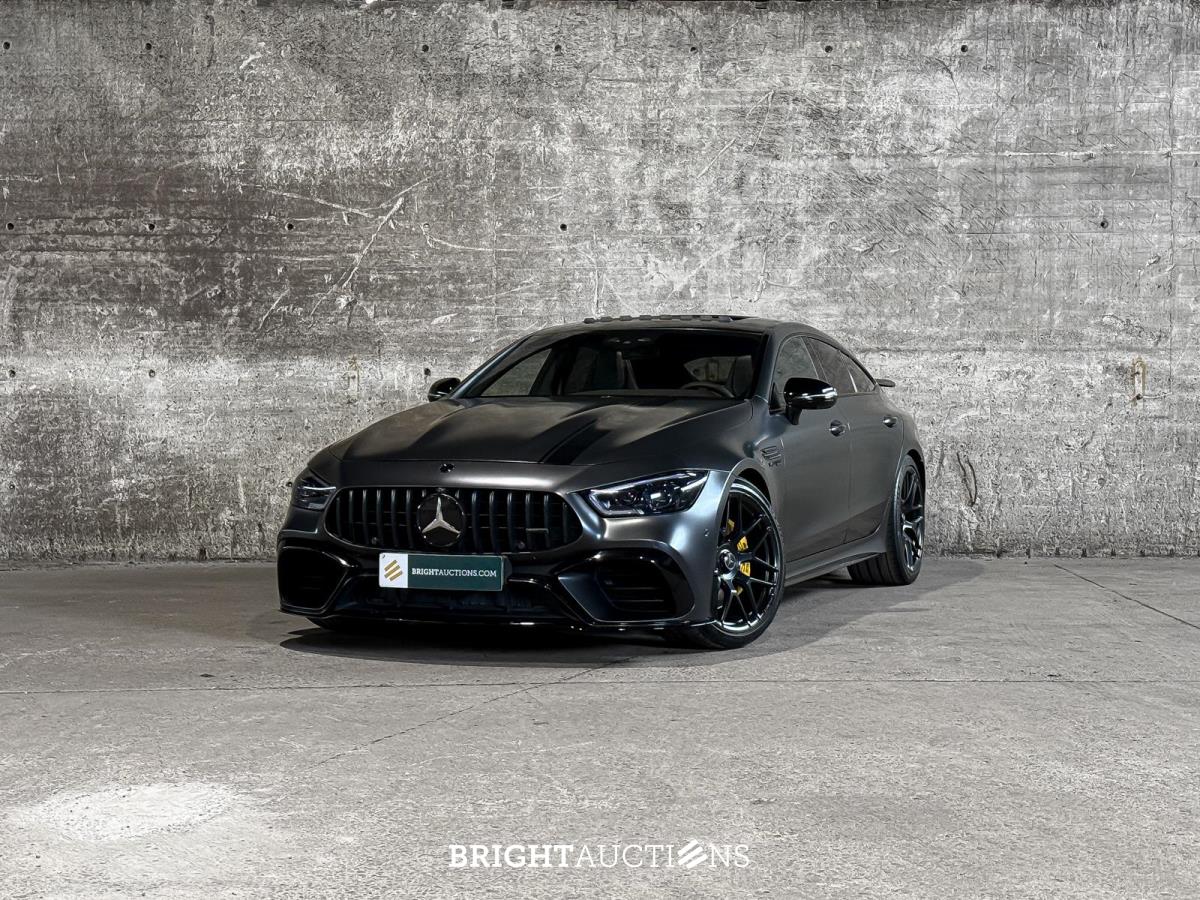 Mercedes-AMG GT 63 S / 4Matic+ 4-Door Coupé / 4.0 V8 Biturbo 639pk / 2019