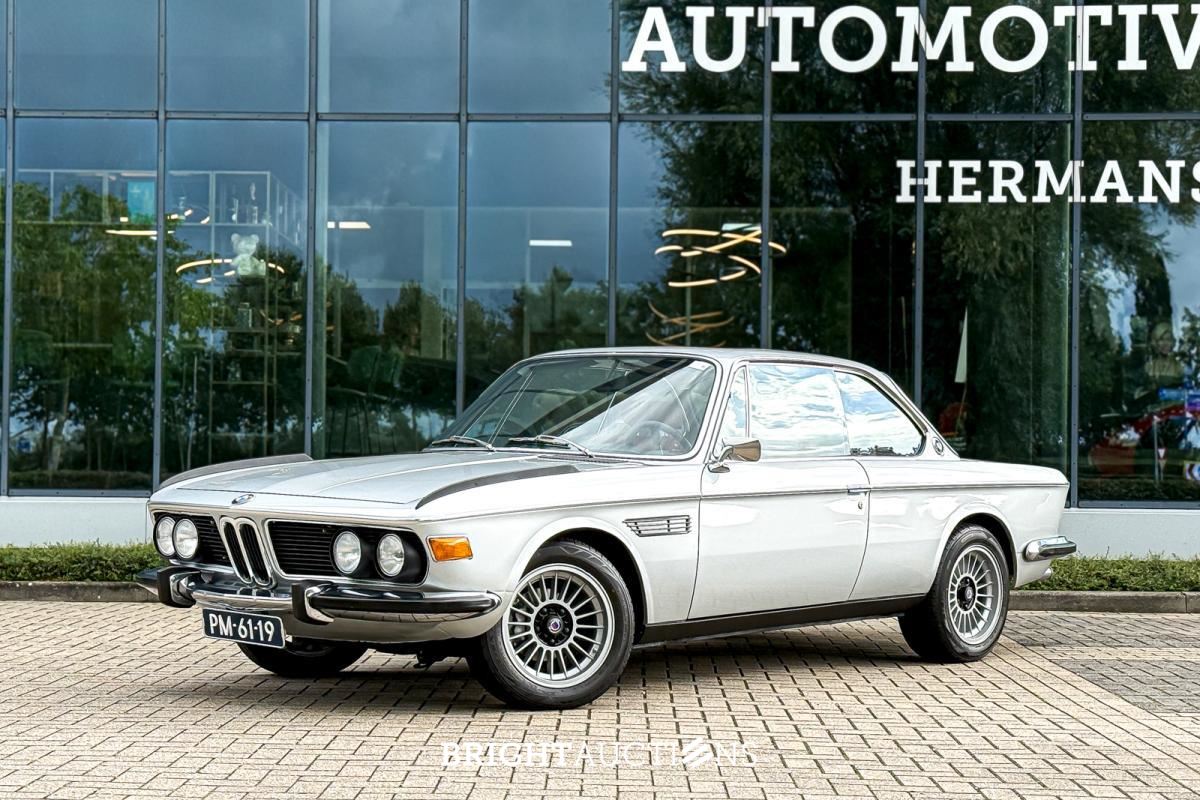BMW 3.0 CSi | Exclusive Classic BMW Coupé Auction - Tiel