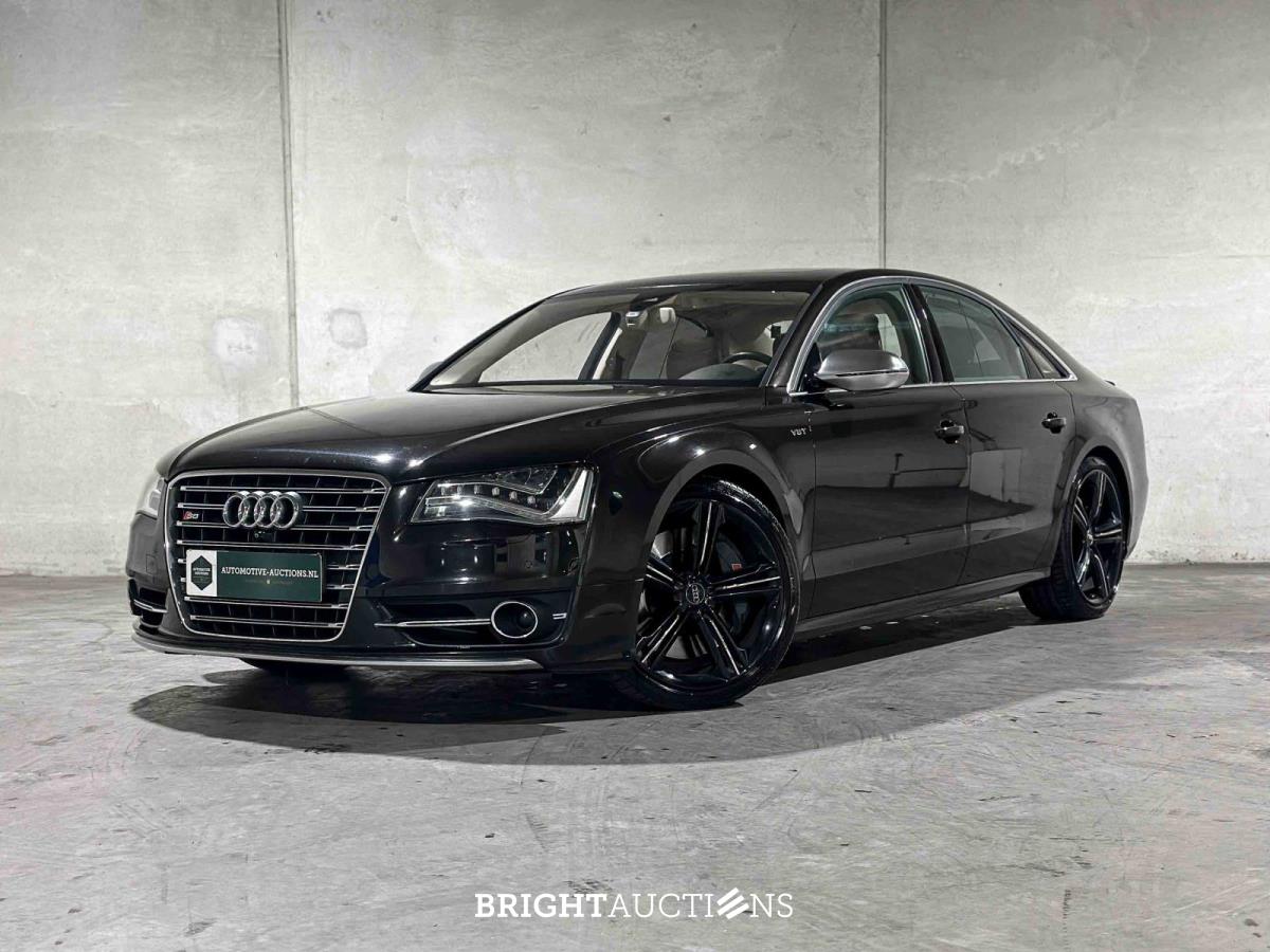 Audi S8 4.0 TFSI V8 Quattro 519pk 2013, J-608-LK 