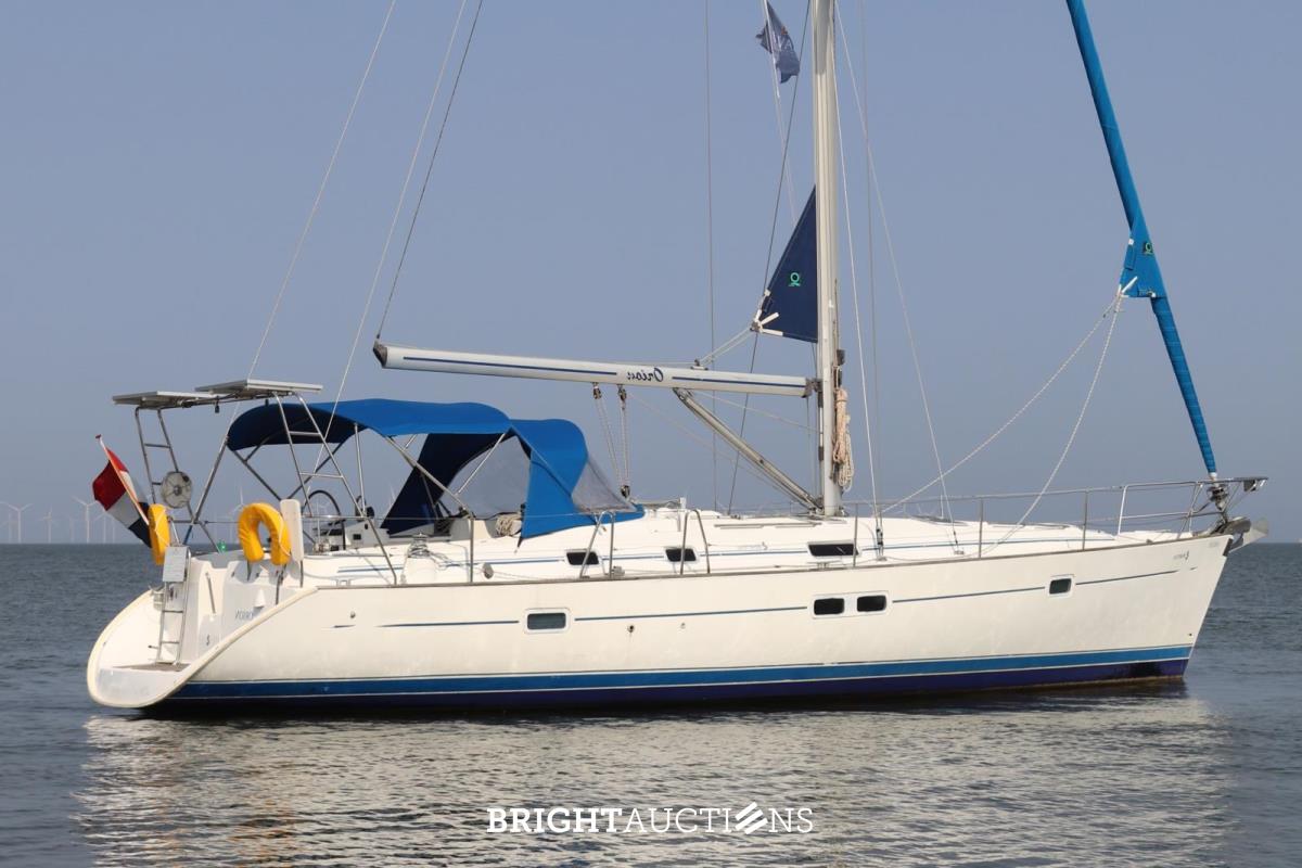 Beneteau Oceanis 411 Electric