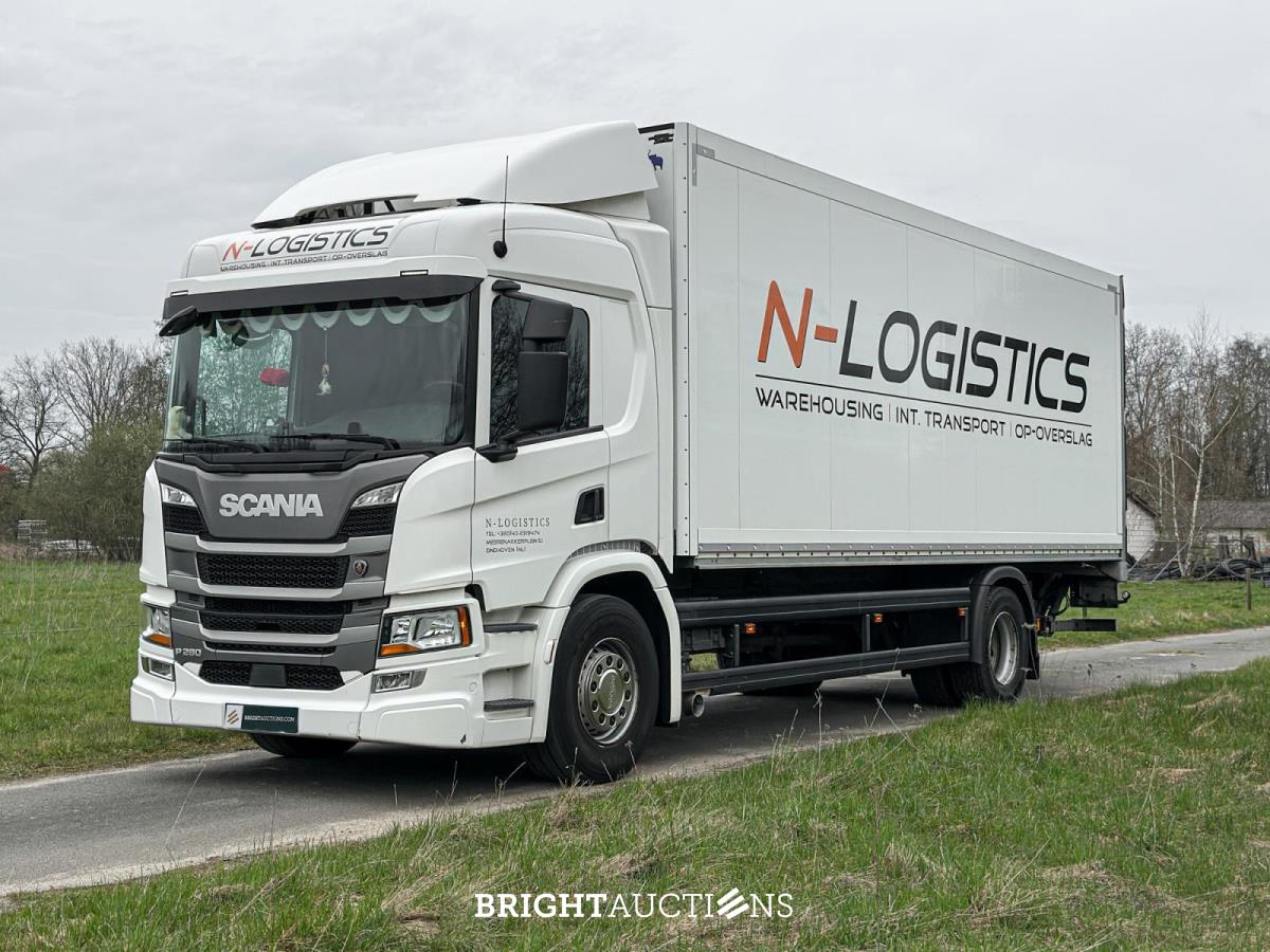 Scania P280 2019 Vrachtwagen