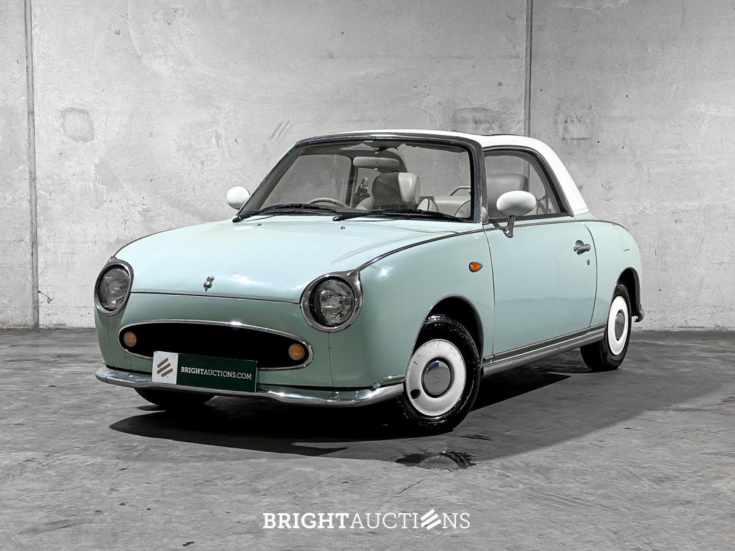 Classic Car Auction (Jaguar, Nissan, Trabant) - Tiel 