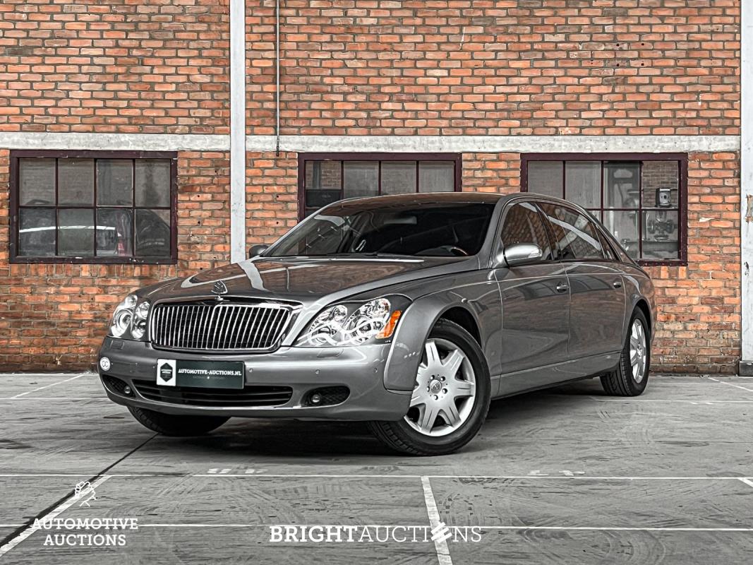 Maybach 62 5.5 V12 550pk 2006