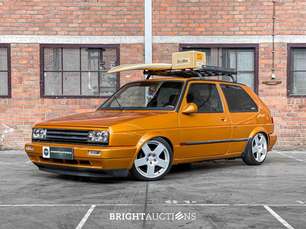 Classic Volkswagen Golf 2 GTI