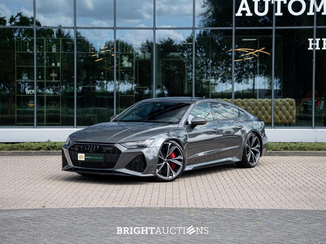 Audi RS7 Sportback 4.0 V8 TFSI Quattro 600pk – 2020