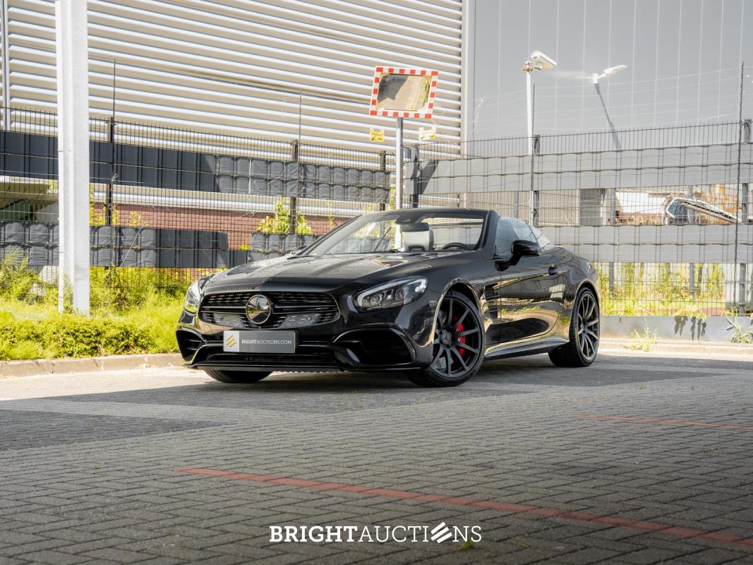Mercedes-Benz SL65 AMG 6.0 V12 Bi-Turbo 630pk 2017 SL-Klasse | Collectors Item