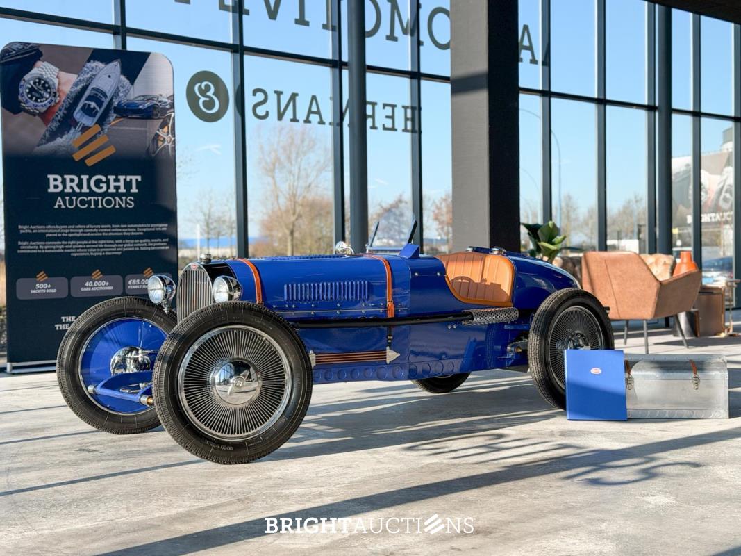 Bugatti Type 59 Junior Car Baby 3 – 75% schaal, 110cc, 7pk – 2018/2019