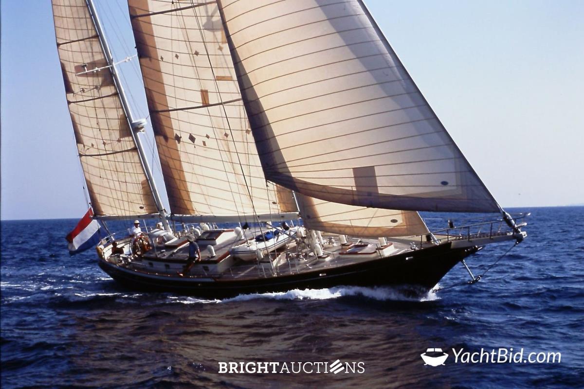 Royal Huisman Ketch