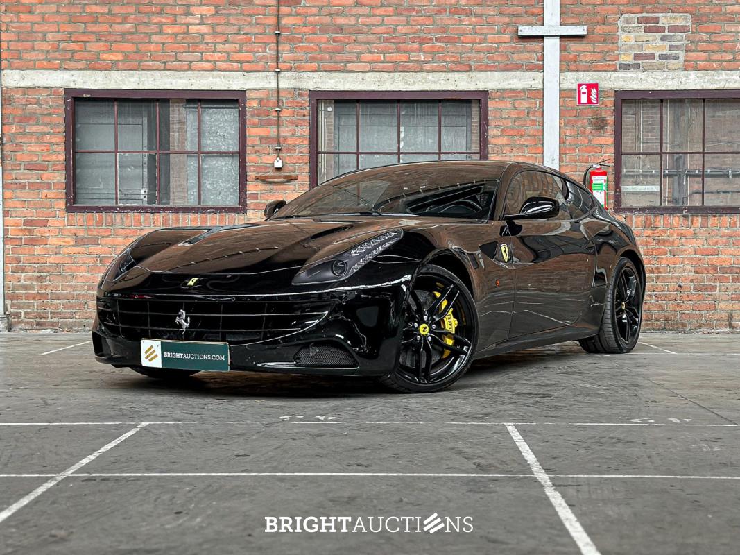 Ferrari FF 6.3 V12 661pk 2012