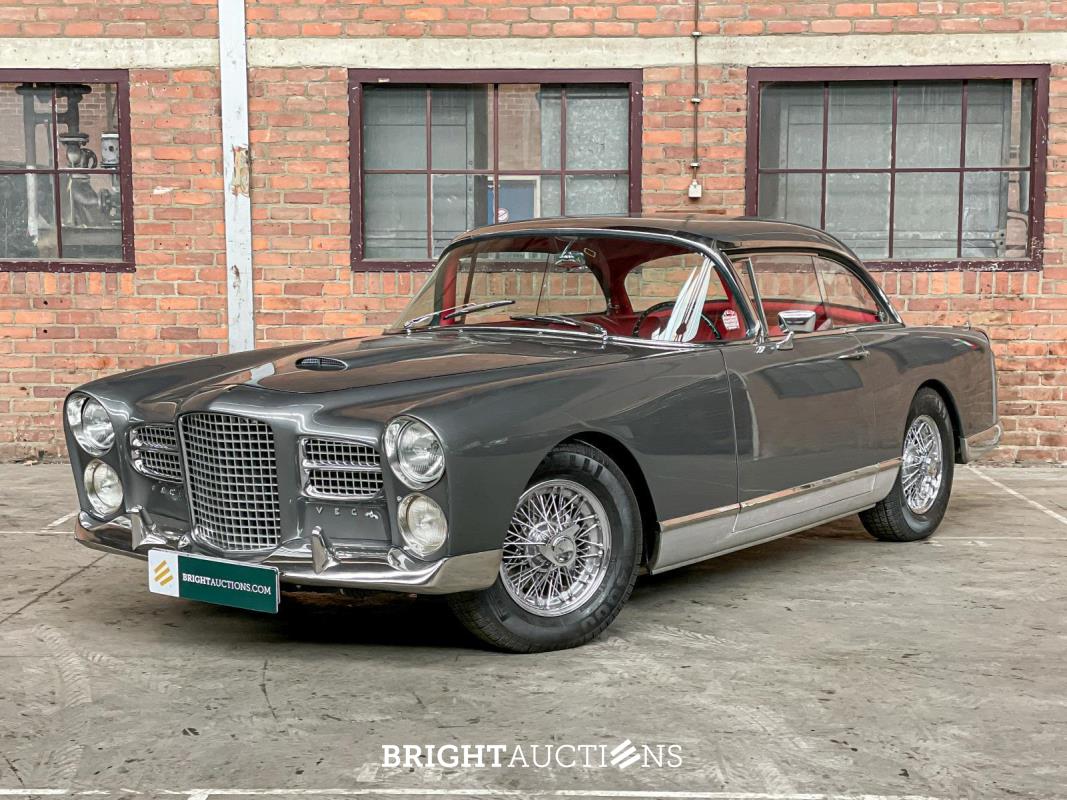FACEL VEGA 57H26(01) UIT PRIVE COLLECTIE