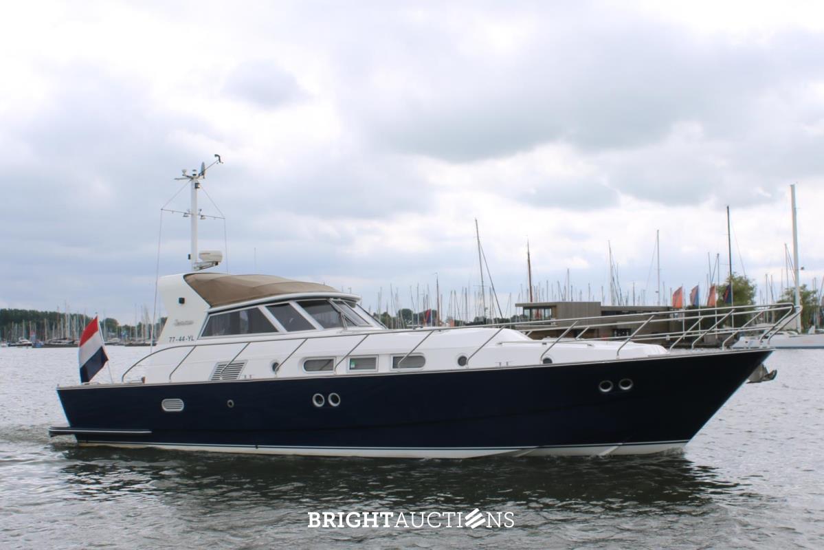 Linssen 45 Cabriotop
