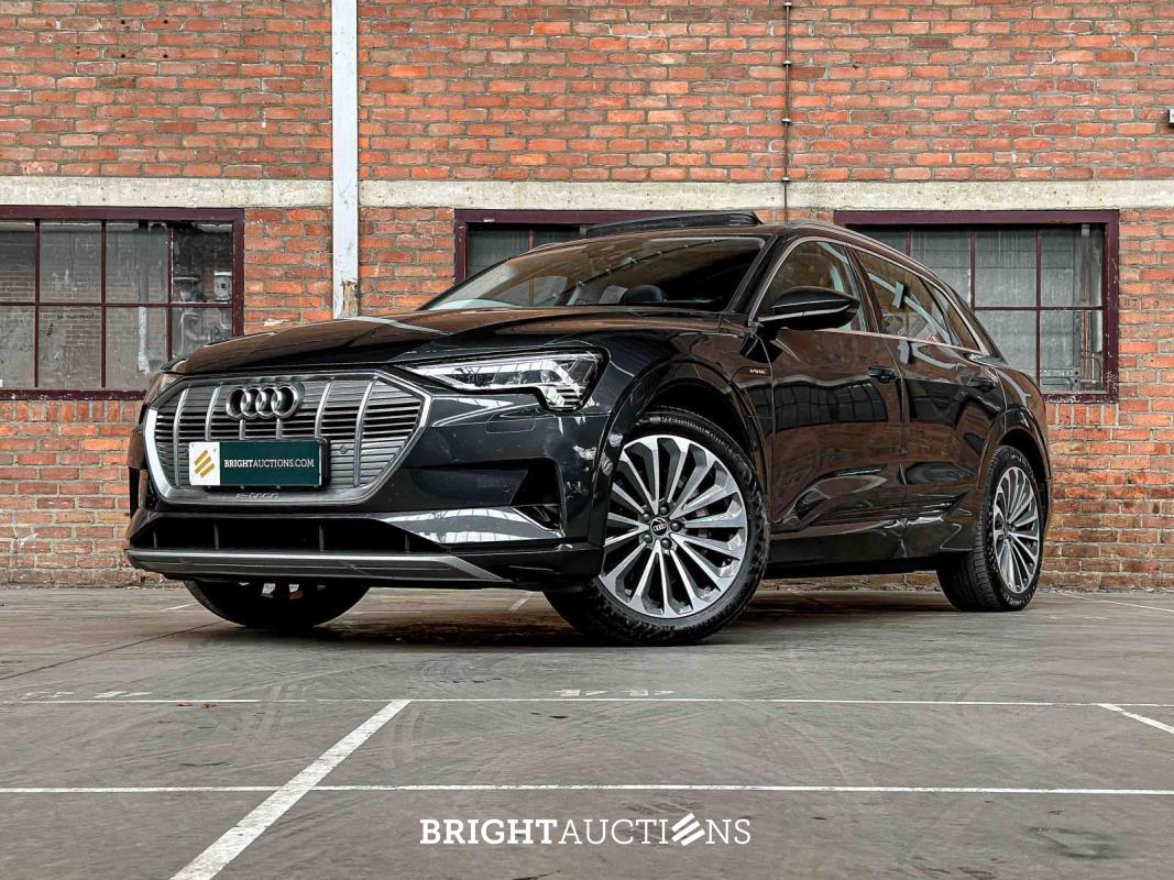 EV-car auction te Boxmeer (Audi, Porsche, Mercedes-Benz, Tesla)