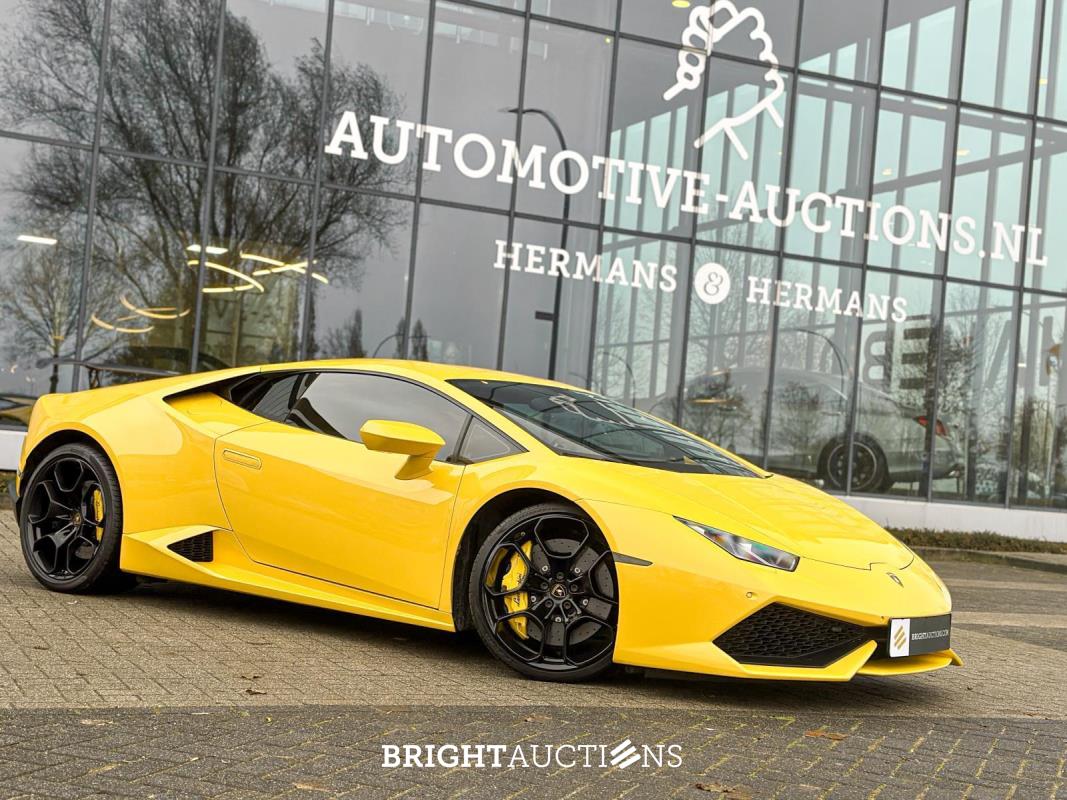 Lamborghini Huracan - 5.2 V10 - LP610-4 - 610pk - 2016