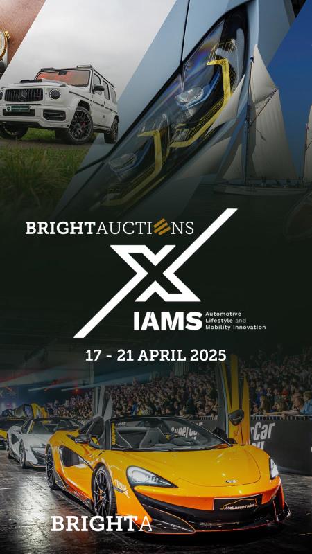 IAMS 2025 x Bright Auctions: The International Amsterdam Motorshow Car Auction
