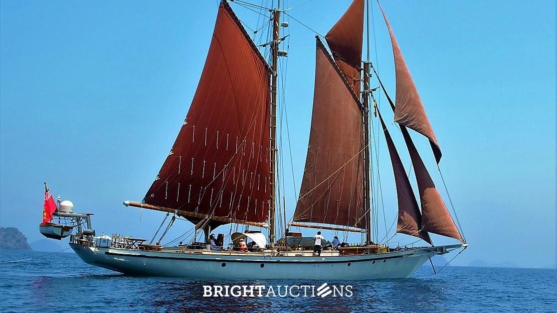 Schooner 30M ''DALLINGHOO''