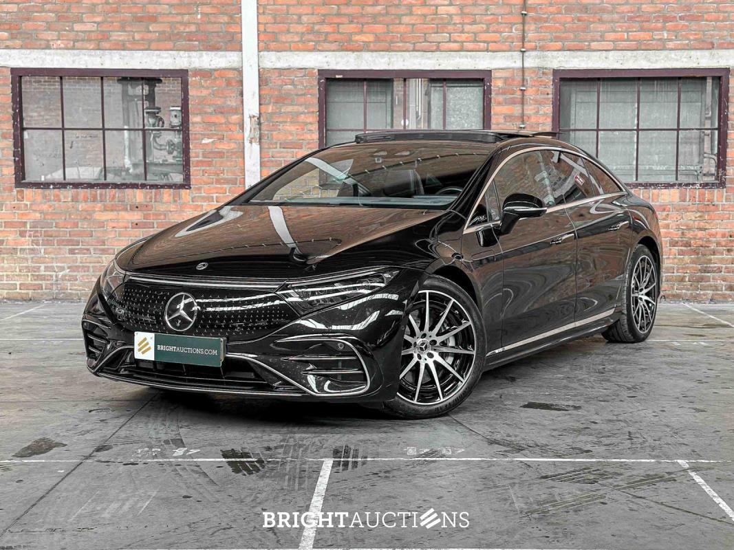 EV-car auction te Boxmeer (Mercedes-Benz, Porsche, Tesla, Audi, Hyundai)