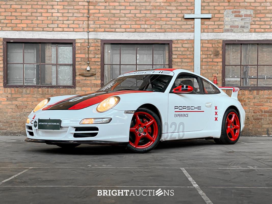 Porsche 911 Carrera 3.6 997 TRACK TOY