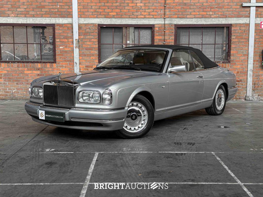 Rolls-Royce Corniche V 6.75 V8 Cabriolet 2000 Convertible (1 of 374 Worldwide), 91-HF-TP