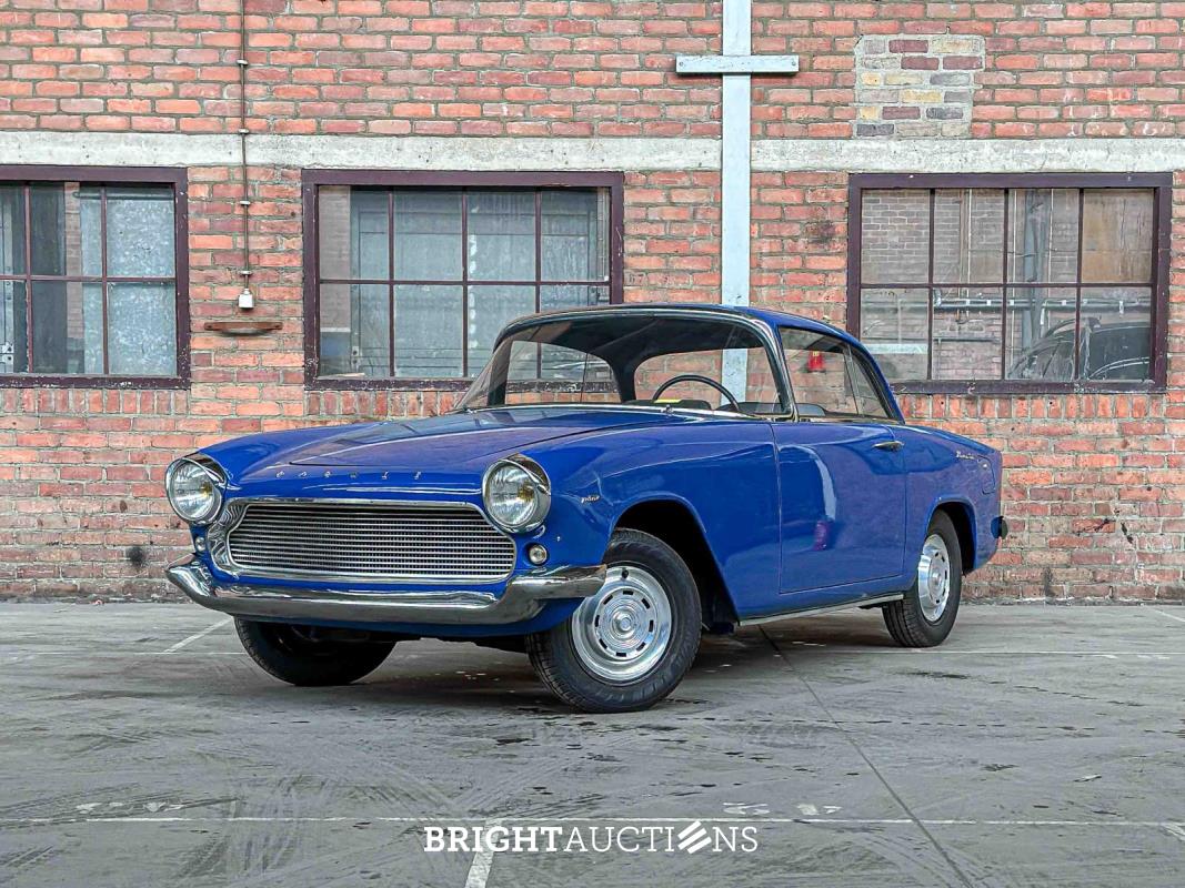 Simca Aronde P60 Plein Ciel 59hp 1959