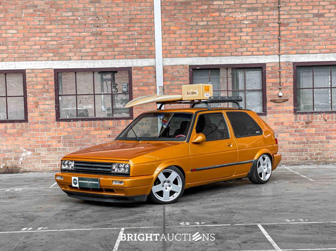 Classic Volkswagen Golf 2 GTI