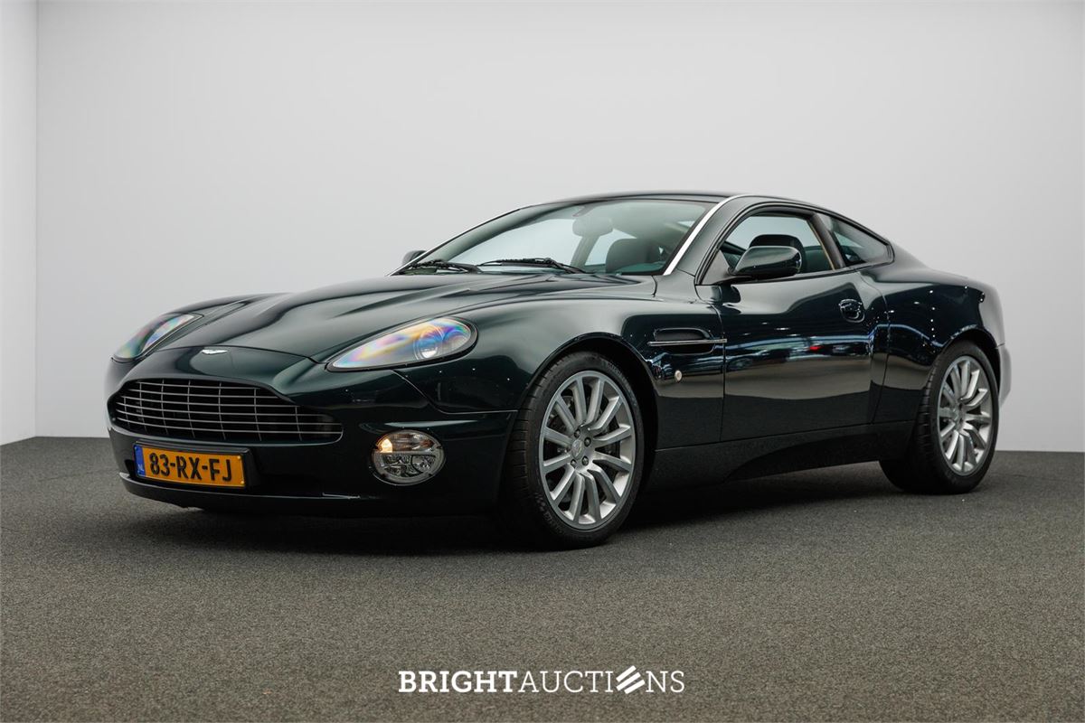 Aston Martin Vanquish 5.9 V12 469pk I 2001