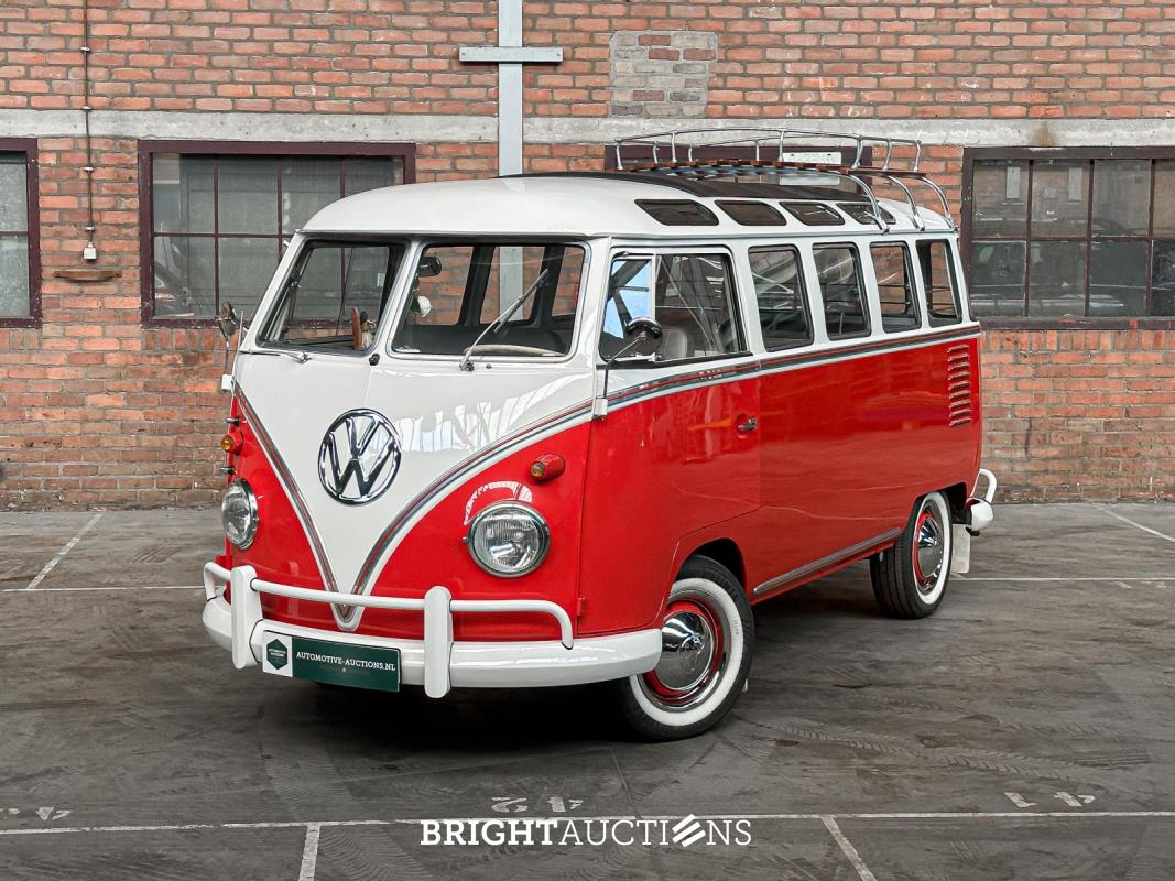 Volkswagen T1 Spijlbus Samba 46pk 1981, 1-ZSB-73