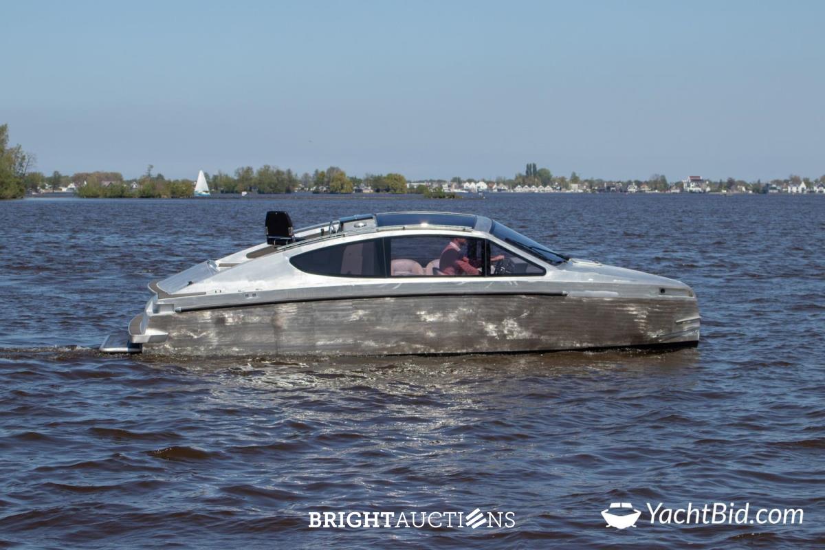 Custom Aluminum Cruiser