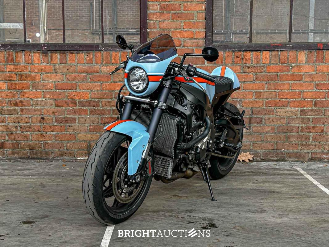 BMW S1000RR HP4 Cafe Racer