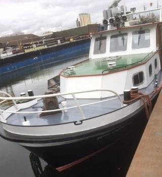 Ex -Patrouilleboot Patrouile Schip