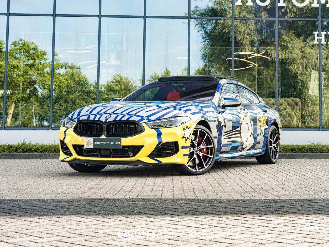BMW M850i Gran Coupé | 'The 8 X Jeff Koons' | 1/99 Worldwide | Origineel NL | 1e Eigenaar