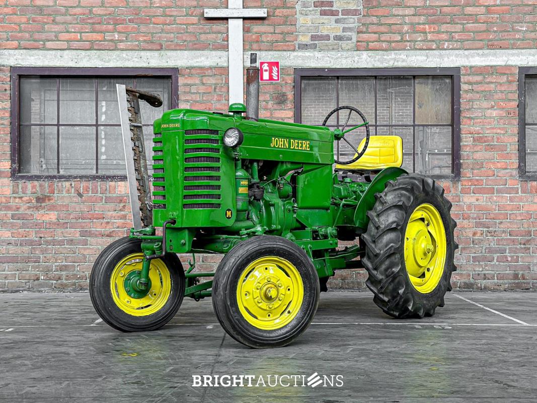 John Deere Model M (Olditmer) - Boxmeer