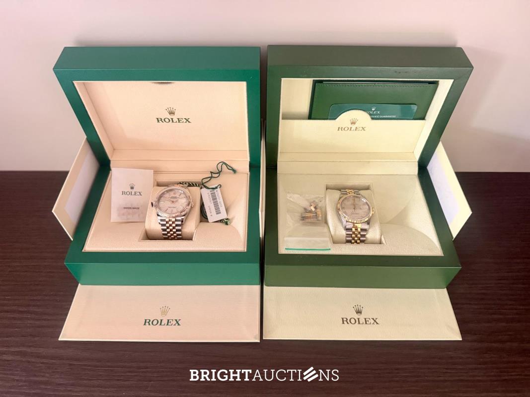 2 Rolex Datejust – Full Sets