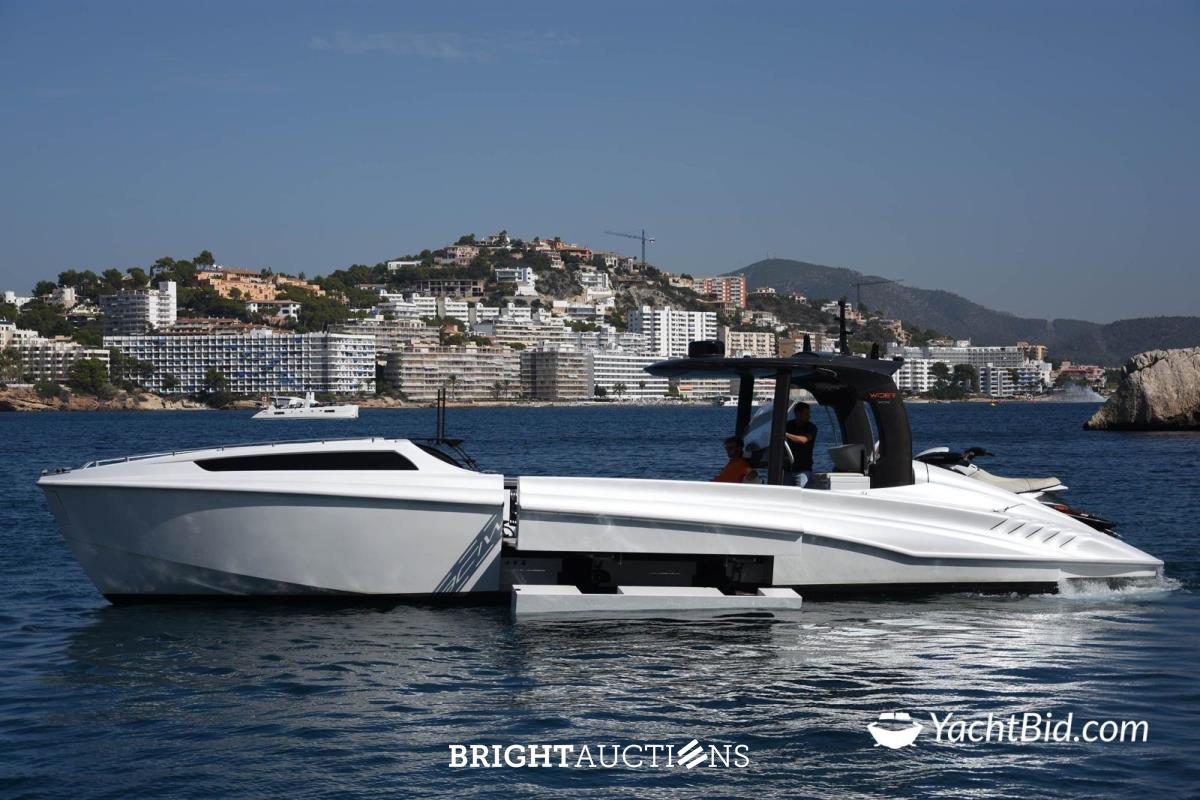 WIDER 42 & Seadoo RXB 255