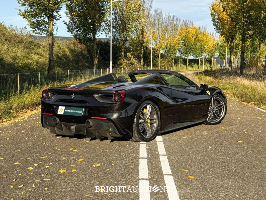 Ferrari 488 Spider - 669pk - 2018 - Dealergarantie