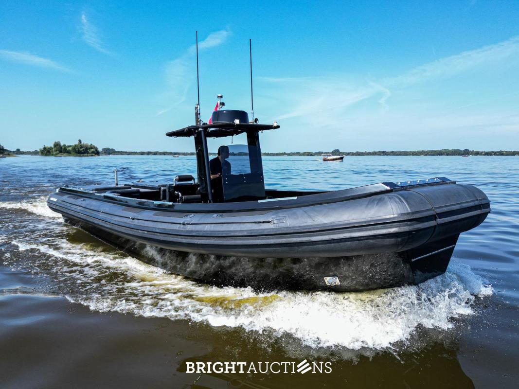 Blue Spirit 1050 Rib Tender