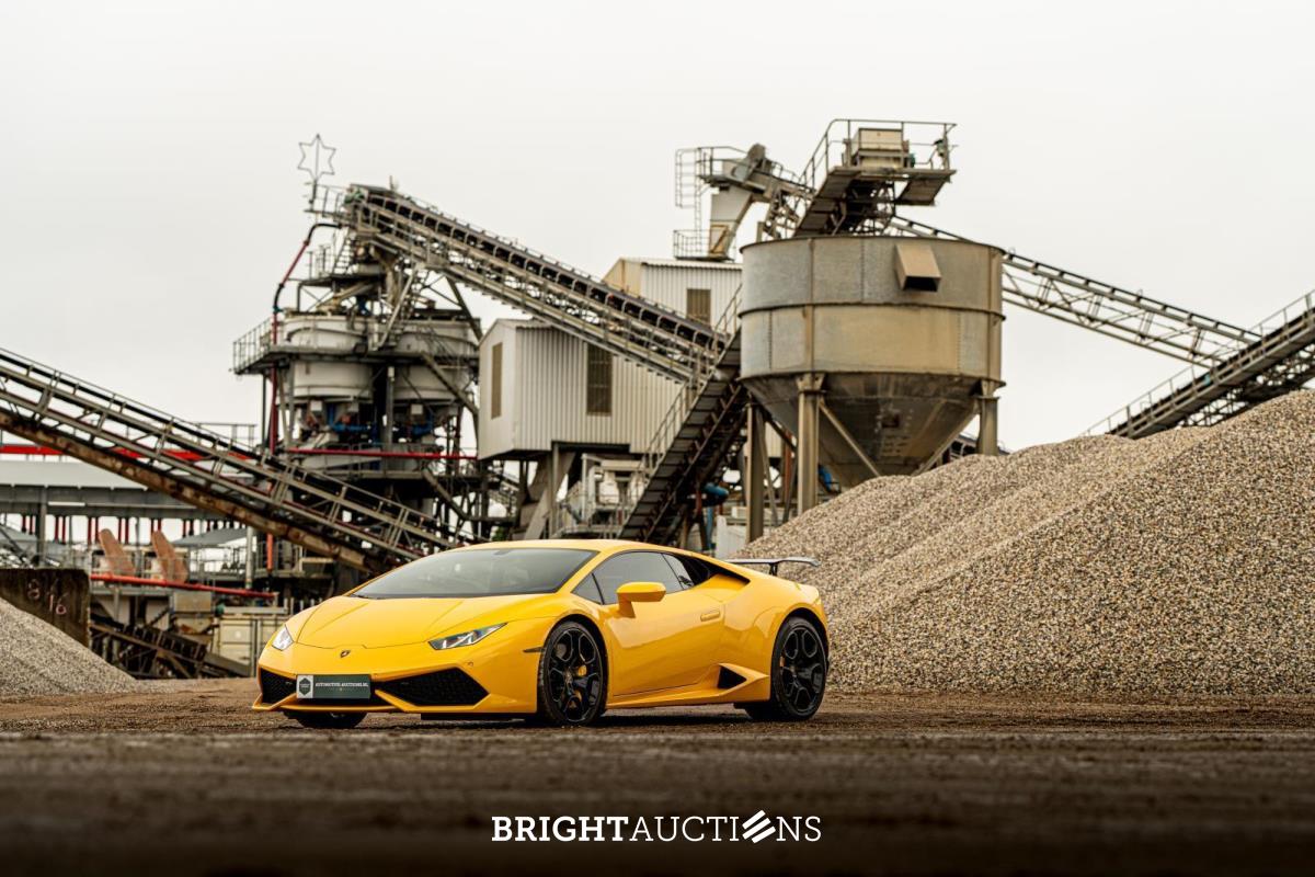 Lamborghini Huracan - 5.2 V10 - LP610-4 - 610pk - 2016