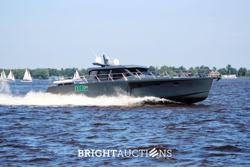 Aluminium Powerboat NYX 56