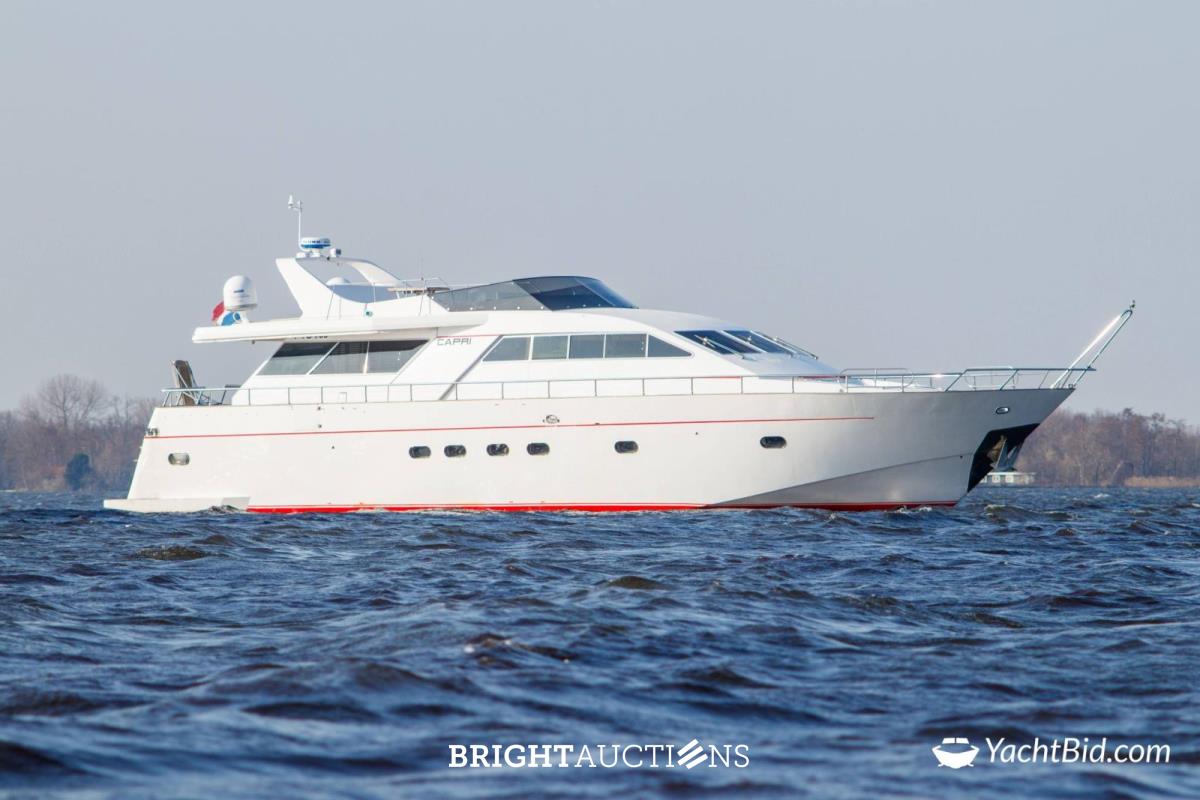 Cantieri Navali Liguri Ghibli 22
