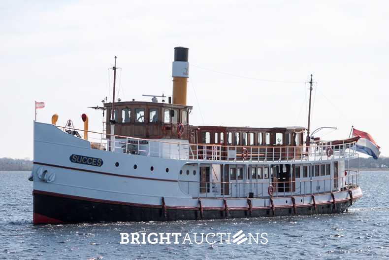 Vintige Passenger Steamship
