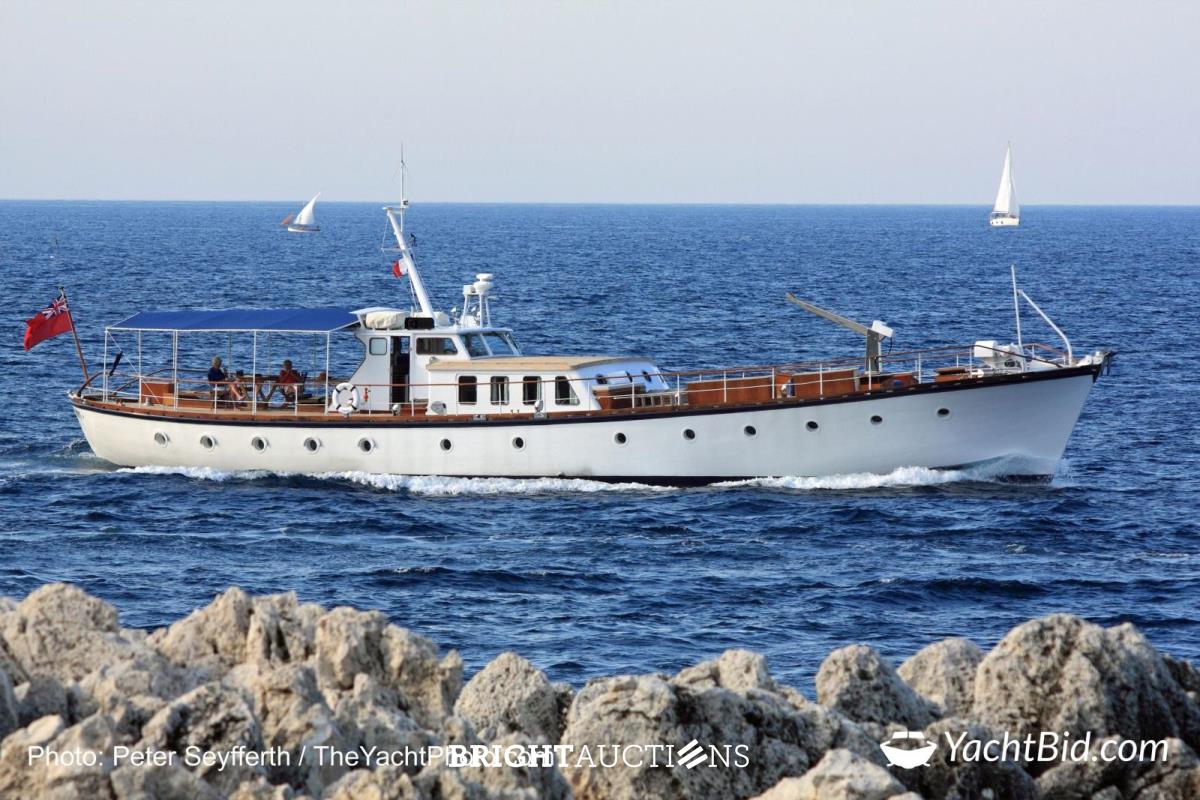 Classic Motor Yacht Philmarbe