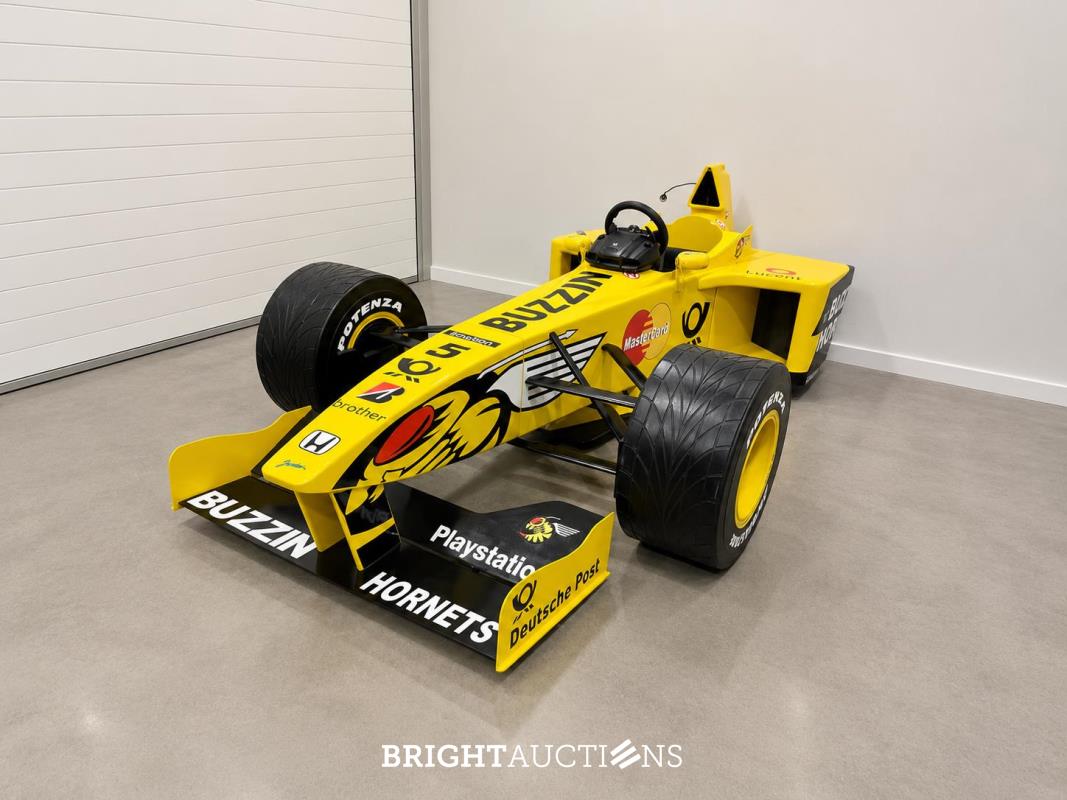 Formule 1 simulator Honda replica