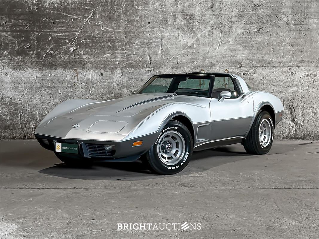 Chevrolet Corvette 5.7 V8 Convertible Two-Tone L-82 ANNIVERSARY EDITION 1 YZ 87